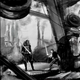 Illustration for article titled Steampunk LEGO TIE Fighter Beats the Crap Out of X-Wing, Shows Amazing Vision of Star Wars Universe